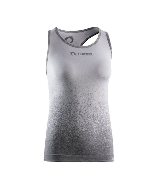 Camiseta de Trail Lurbel Samba Singlet  Mujer