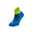 Calcetines de Running Lurbel Distance Three Azul Royal/Pistacho