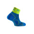 Calcetines de Running Lurbel Distance Three Azul Royal/Pistacho
