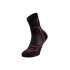 Calcetines de Montaña Lurbel Logan Five Negro/Fucsia