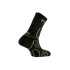 Calcetines de Montaña Lurbel Logan Five Negro/Verde manzana