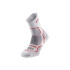 Calcetines de Montaña Lurbel Logan Five Gris/Rojo