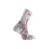Calcetines de Montaña Lurbel Logan Five Gris/Rojo
