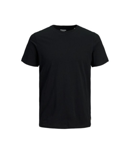 Camiseta Jack and Jones eorganic Basic Black Hombre