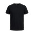 Camiseta Jack and Jones eorganic Basic Black Hombre