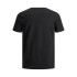 Camiseta Jack and Jones eorganic Basic Black Hombre