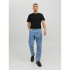 Camiseta Jack and Jones eorganic Basic Black Hombre