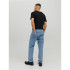 Camiseta Jack and Jones eorganic Basic Black Hombre
