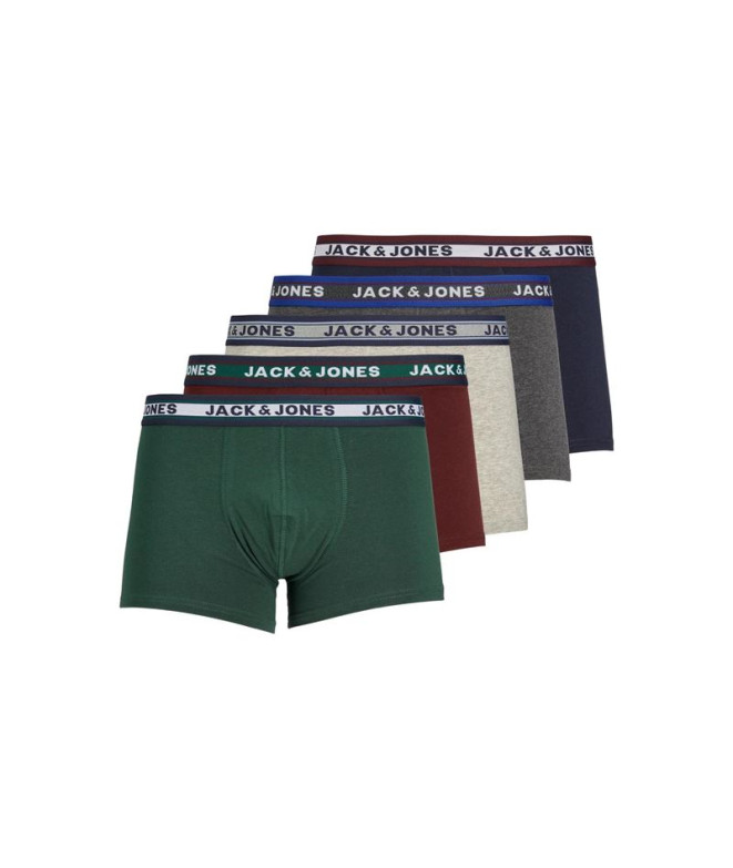 Calzoncillos Jack And Jones Jacoliver 5 Pack...