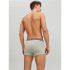 Calzoncillos Jack And Jones Jacoliver 5 Pack Hombre Dark Grey Melange