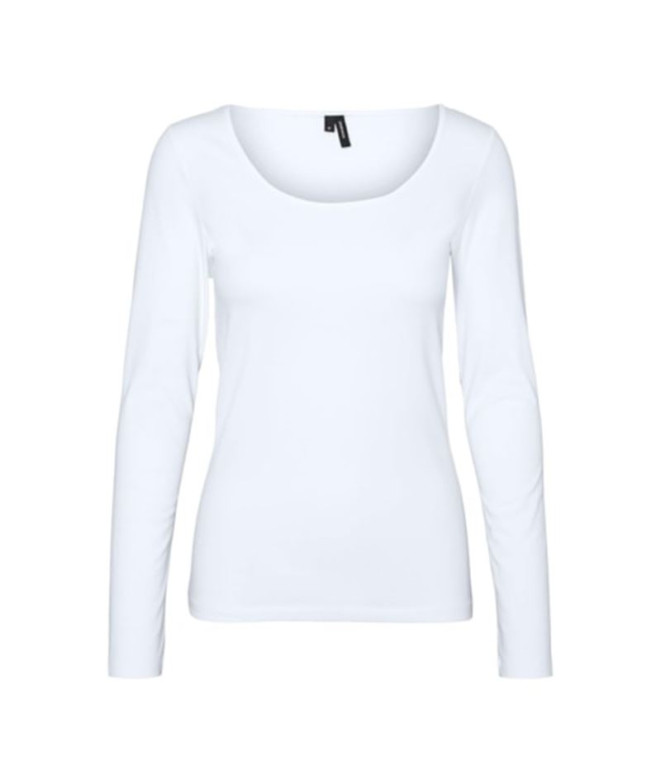 Camiseta Vero Moda maxi Myoft Uneck Bright...