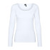 Camiseta Vero Moda maxi Myoft Uneck Bright White Mujer
