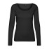 Camiseta Vero Moda maxi Myoft Uneck Black Mujer
