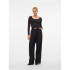 Camiseta Vero Moda maxi Myoft Uneck Black Mujer