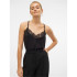 Camiseta Vero Moda ana/L Lace Black Mujer