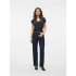 Camiseta Vero Moda fillis V-Neck Black Mujer