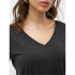 Camiseta Vero Moda fillis V-Neck Black Mujer