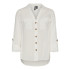 Camisas Vero Moda bumpy New Snow White Mujer