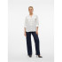 Camisas Vero Moda bumpy New Snow White Mujer