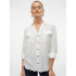 Camisas Vero Moda bumpy New Snow White Mujer