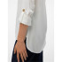 Camisas Vero Moda bumpy New Snow White Mujer