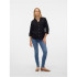Camisas Vero Moda bumpy New Black Mujer