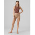 Mallas Vero Moda jackieeamless Mini Tan Mujer