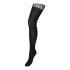 Calcetines Vero Moda gladys Tights Black Mujer