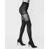 Calcetines Vero Moda gladys Tights Black Mujer