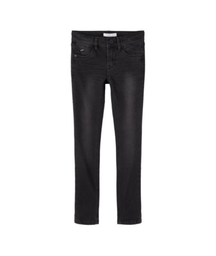 Pantalón Name it mpete Skinny Jeans 2012-On Black Denim...