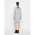 Vestido Vero Moda doffy O-Neck Light Grey Melange Mujer