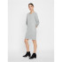 Vestido Vero Moda doffy O-Neck Light Grey Melange Mujer