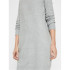 Vestido Vero Moda doffy O-Neck Light Grey Melange Mujer