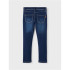 Pantalón name it silas Xslim Jeans 2002 Dark Blue Denim Niño