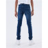 Pantalón name it silas Xslim Jeans 2002 Dark Blue Denim Niño