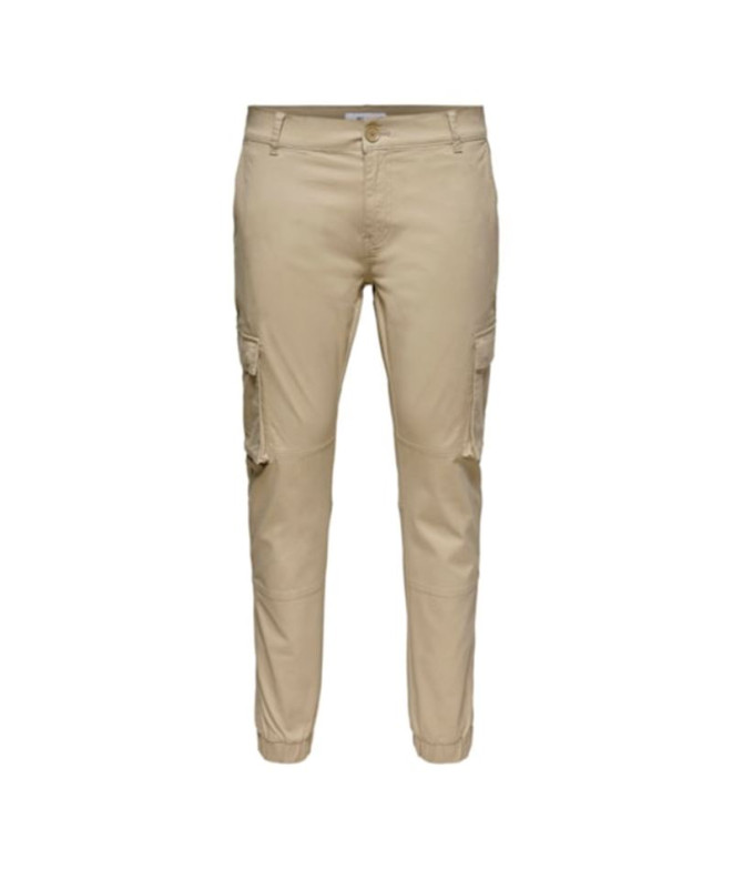 Pantalón ONLY & Sons cam Cuff Life 6687...