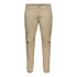 Pantalón ONLY & Sons cam Cuff Life 6687 Chinchilla Hombre