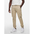 Pantalón ONLY & Sons cam Cuff Life 6687 Chinchilla Hombre