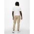 Pantalón ONLY & Sons cam Cuff Life 6687 Chinchilla Hombre