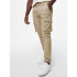 Pantalón ONLY & Sons cam Cuff Life 6687 Chinchilla Hombre