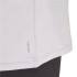 Camiseta adidas Aeroready Train Essentials Minimal Branding V-Neck Mujer Gris