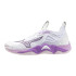Zapatillas de Voleibol Mizuno Wave Momentum 3 Mujer Blanco