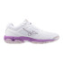 Zapatillas de Balonmano Mizuno Wave Phantom 3 Mujer Blanco