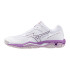 Zapatillas de Balonmano Mizuno Wave Phantom 3 Mujer Blanco