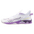 Zapatillas de Balonmano Mizuno Wave Mirage 5 Mujer Blanco