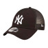 Gorra New Era Home Field 9FORTY New York Yankees Negro Hombre