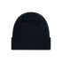 Gorro New Era Core AC Milán Negro Hombre