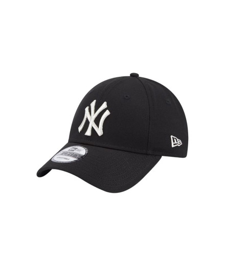 Gorra New Era Metallic Logo 9FORTY New York Yankees Negro...