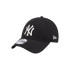 Gorra New Era Metallic Logo 9FORTY New York Yankees Negro Mujer
