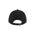 Gorra New Era Metallic Logo 9FORTY New York Yankees Negro Mujer